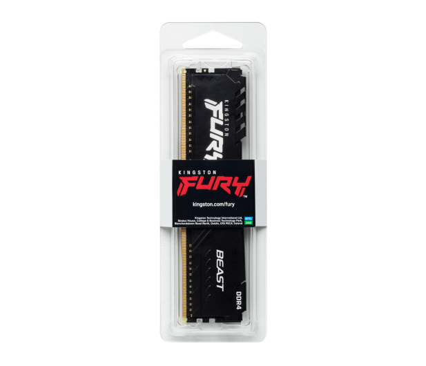 Kingston FURY 8GB (1x8GB) 3200MHz CL16 Beast Black - 667087 - zdjęcie 15